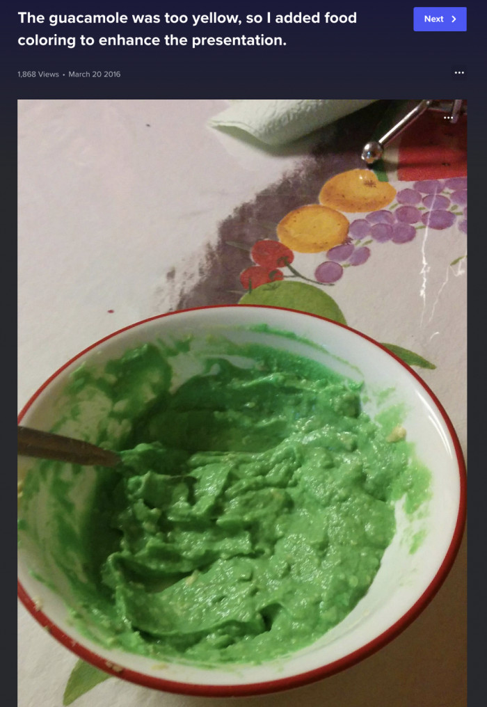 5. It looks like it belongs on a cake.