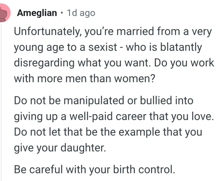 This Redditor wants to know if the OP works with more men than women