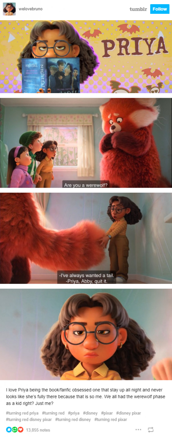 20) Are you a werewolf? I've always wanted a tail