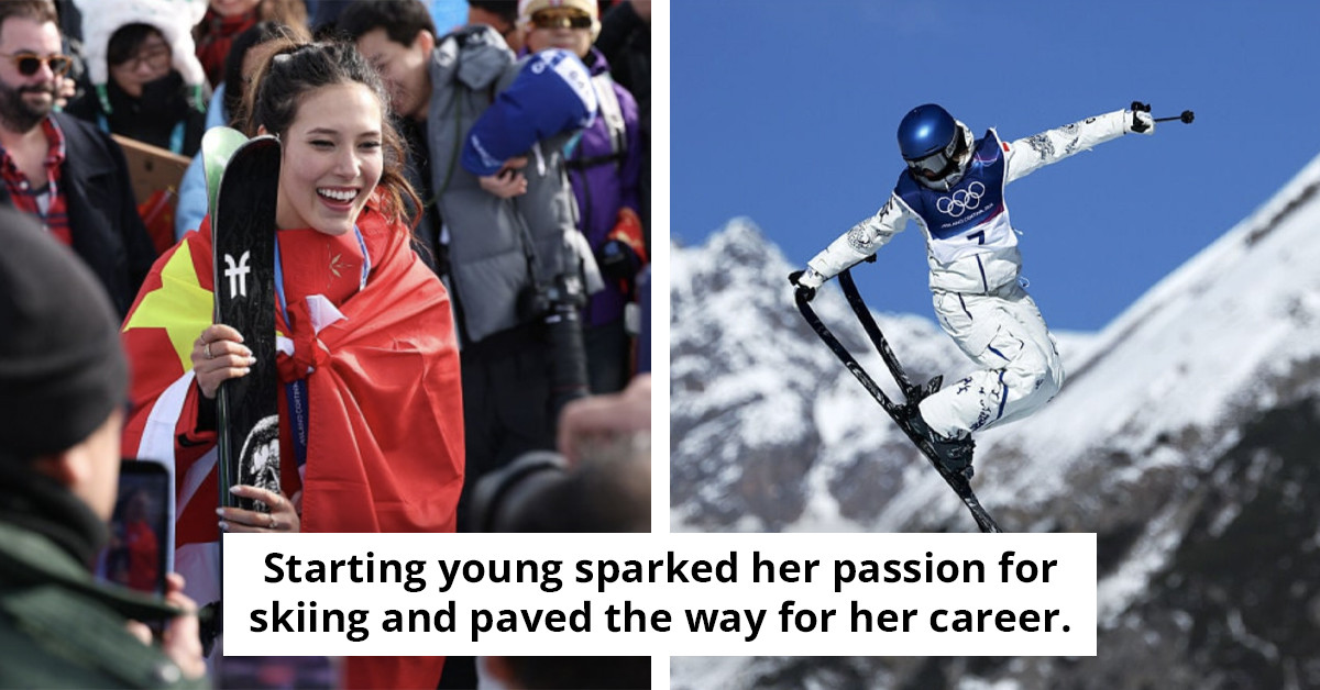 Meet the youngest and wealthiest athlete at the Winter Olympics, just 22 years old and likely unfamiliar to many.