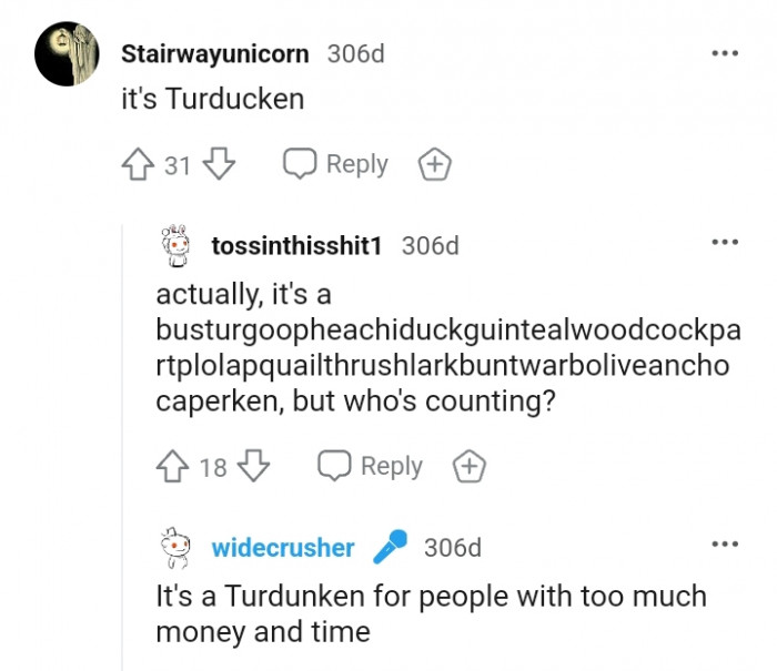 It's the second comment for me