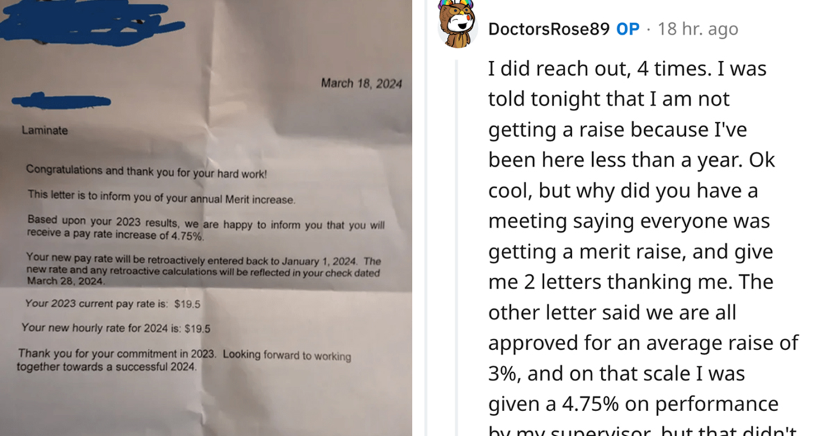 Employee Goes From Expectation To Disappointment After HR Sends Congratulations For Raise, But Pays Same Old Amount