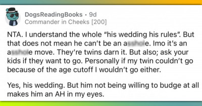 Woman Wants To Know If She Will Be Wrong If She Brings Her Daughter To A Child-Free Wedding