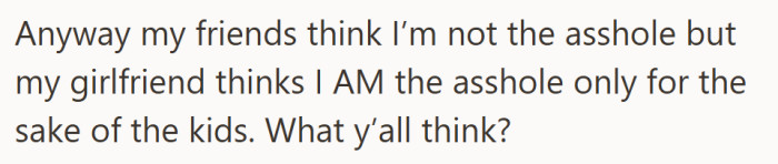 Even the candy police are divided—apparently love, sugar, and sibling boundaries make a tricky combo.