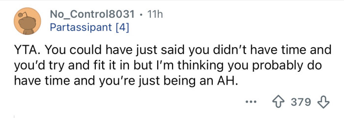 Here’s how the Reddit community reacted.