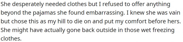 OP has offered the following explanation for why they think they might be the a-hole.