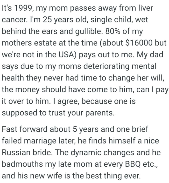 Read the full story below to find out what happens next...