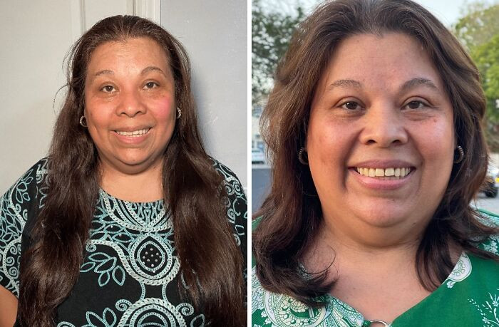 "Before & After. Finally Cut It. Thoughts?"