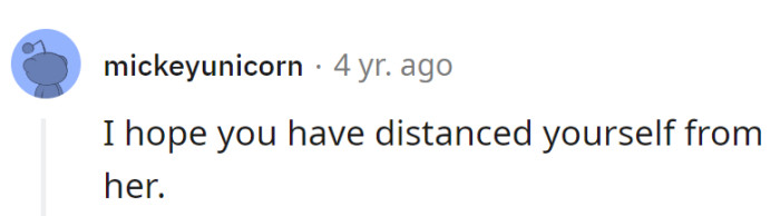 Distance achieved: further than a fortune teller's predictions. Sometimes, silence speaks louder than crystal balls!