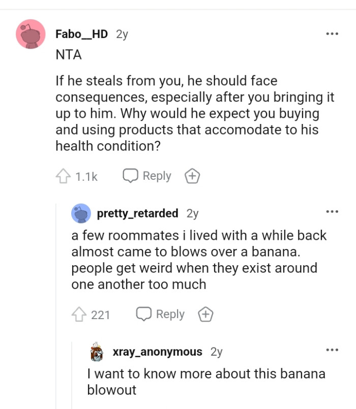 He should face the consequences of stealing from you