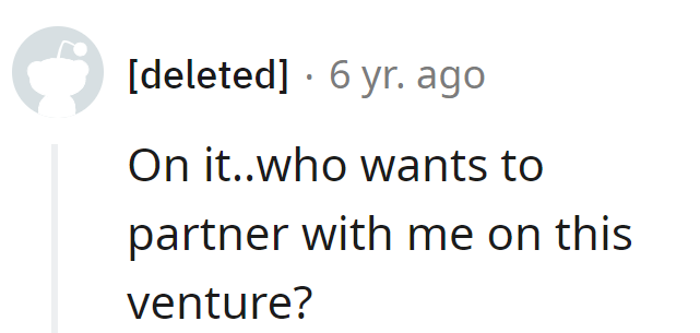 Seeking co-conspirators for the ultimate entrepreneurial escapade...