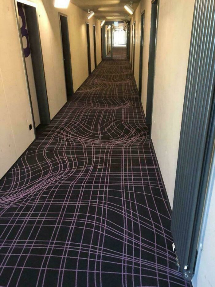 "Why Would You Choose This Carpet For Your Hotel?"