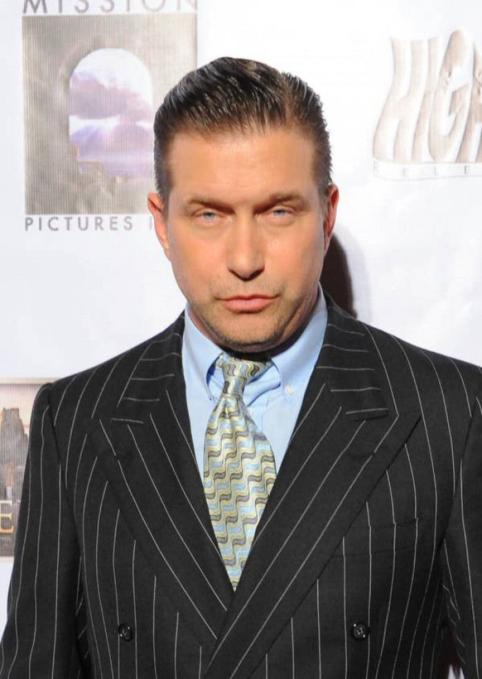 21. Stephen Baldwin has a tattoo of Hannah Montana.