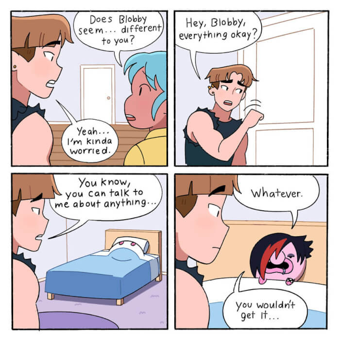 20. I know you all have been wondering where Blobby’s been