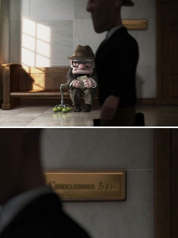 40. Code A113 is always present in every Pixar film as an easter egg.