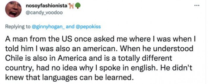 20. Languages can be learned