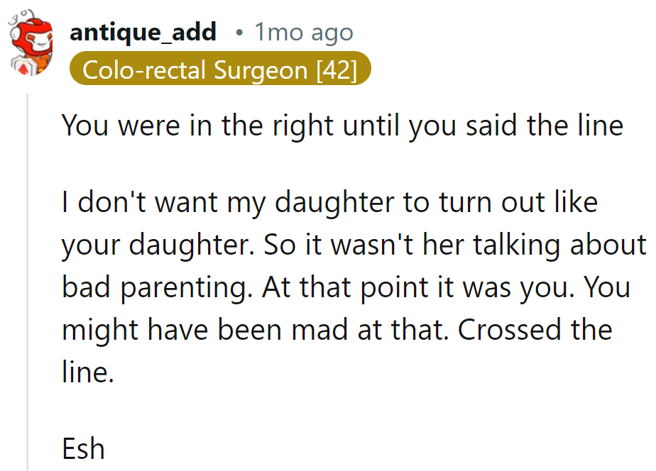 Seems like parenting has become a family feud.