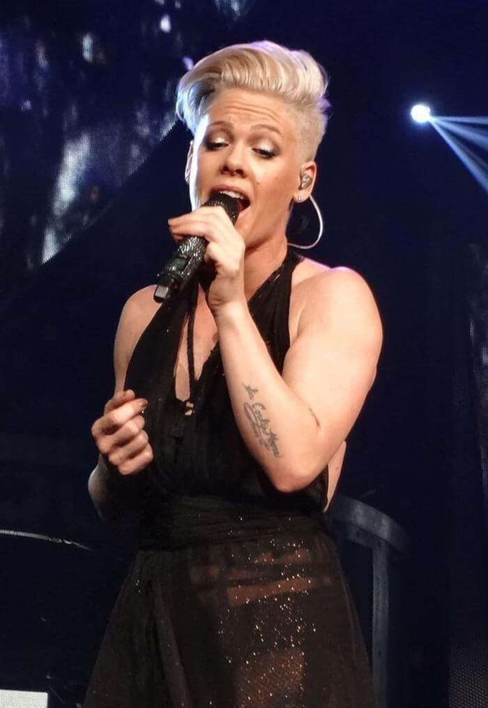 6. P!nk