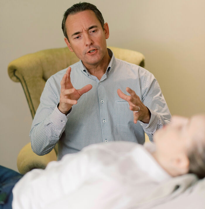 Anyone in caring profession