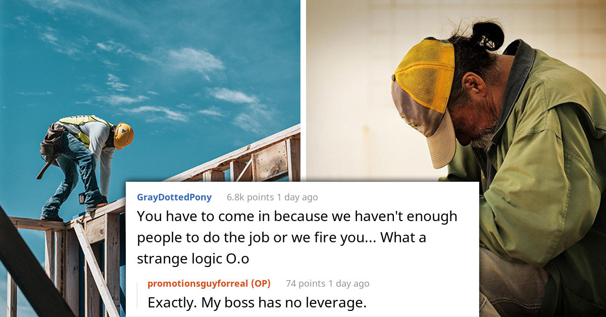 Think You Got It Bad Working 40 Hours A Week? This Boss Wants To Fire An Employee For "Only" Working 60 Hours A Week