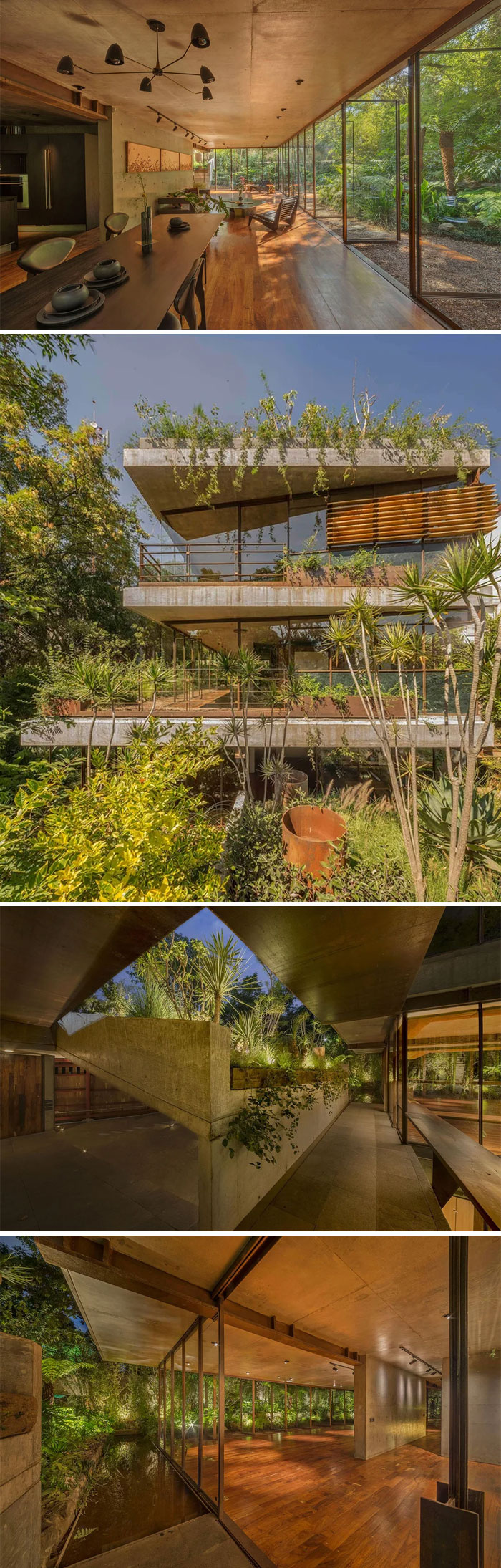 14. Erasto House: Innovative architecture in Mexico City's Lomas De Chapultepec.