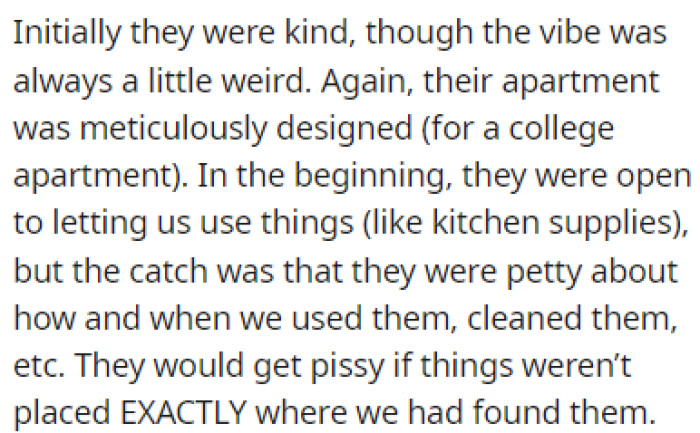 Things Were Going Great at First