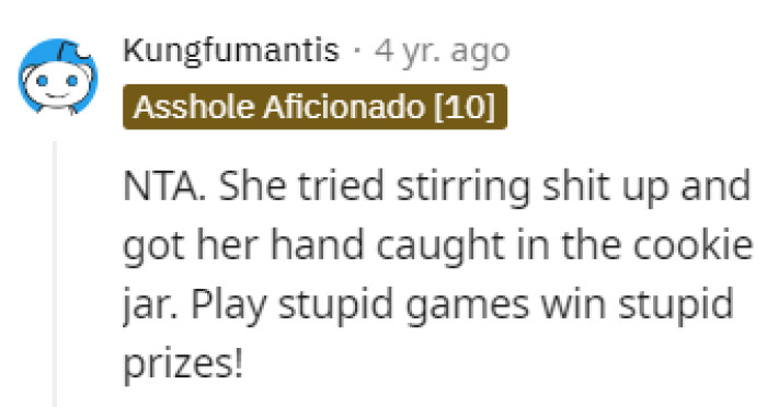 Stupid games, stupid prizes