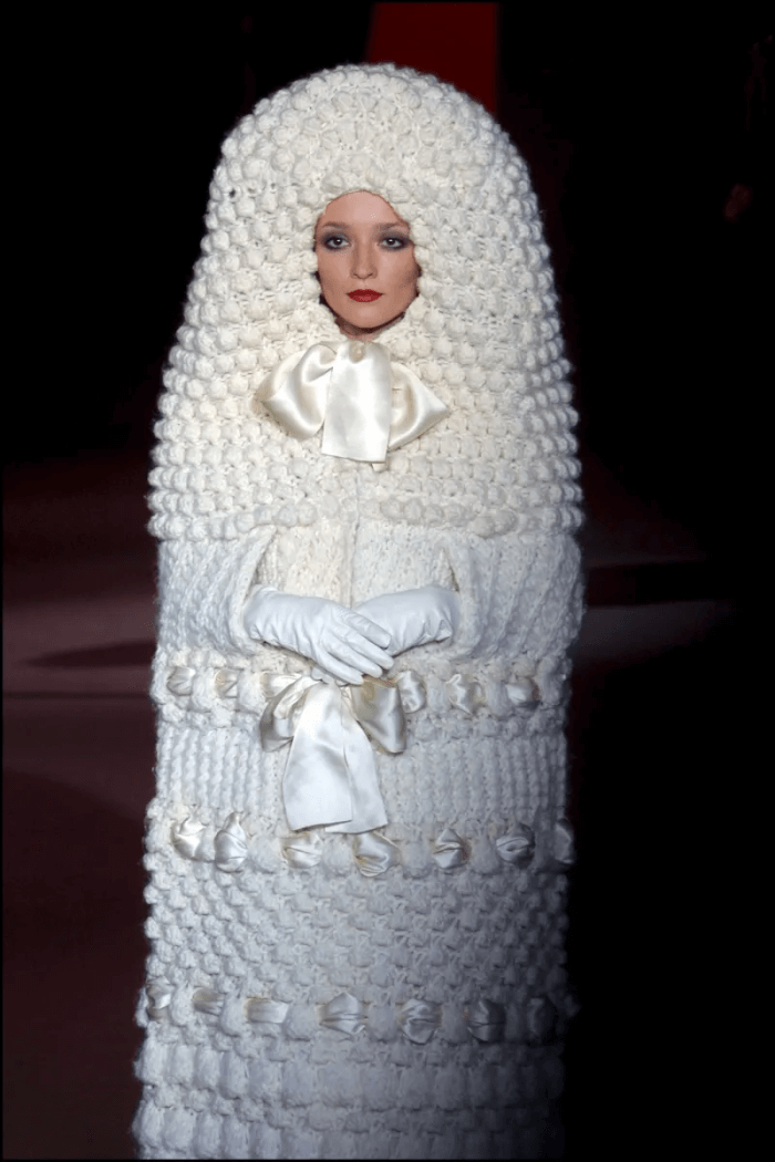 2. Would you wear this White-bell dress?