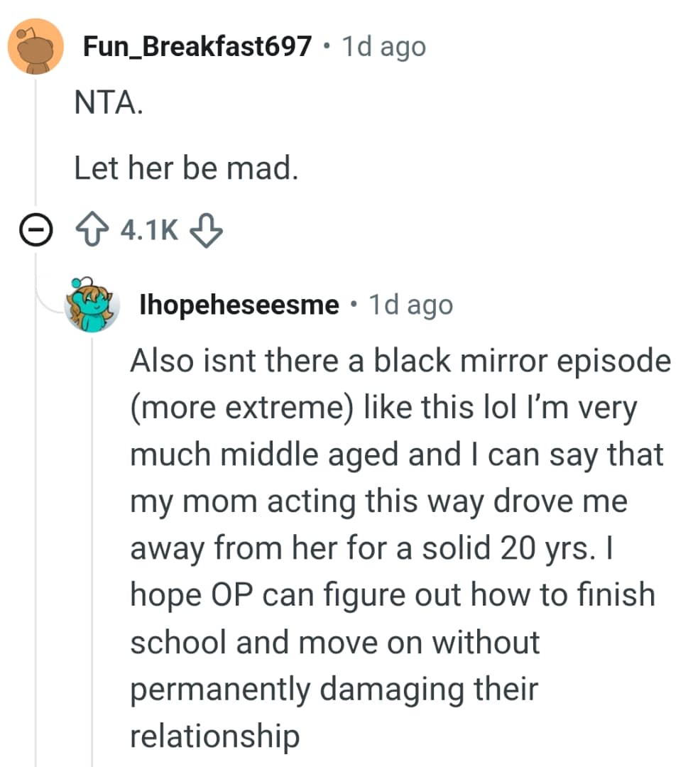 Figuring out how to finish school and move on