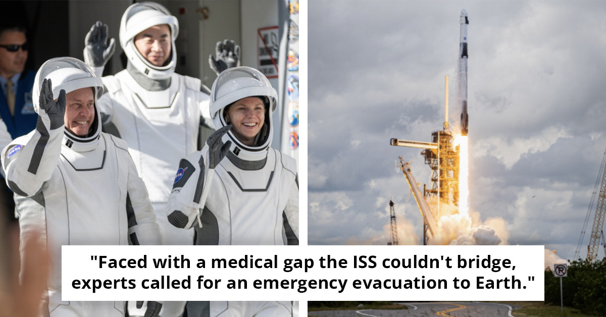 NASA Initiates Historic Evacuation of International Space Station Crew Due to Severe Medical Crisis