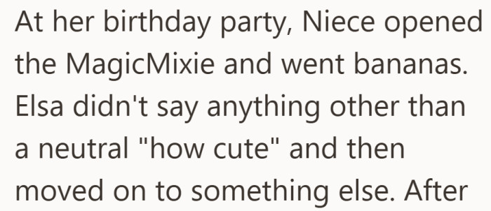 For a brief moment, it looks like the situation might pass without conflict.