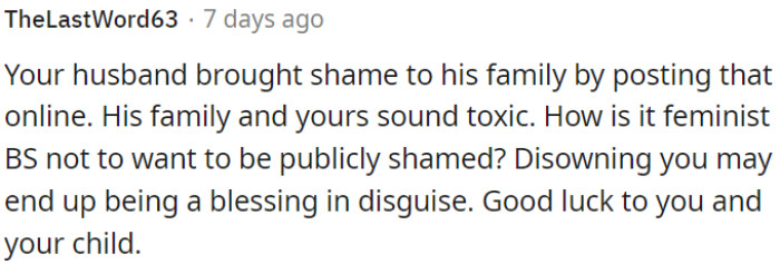 Separation could bring positive outcomes