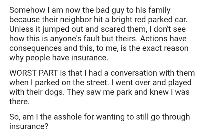 This, to the OP, is the exact reason why people have insurance