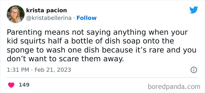 31. Don't Want to Scare Them Away