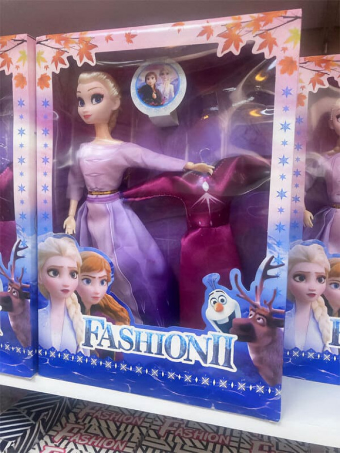 16. A Knock-Off Brand Of Fashion II