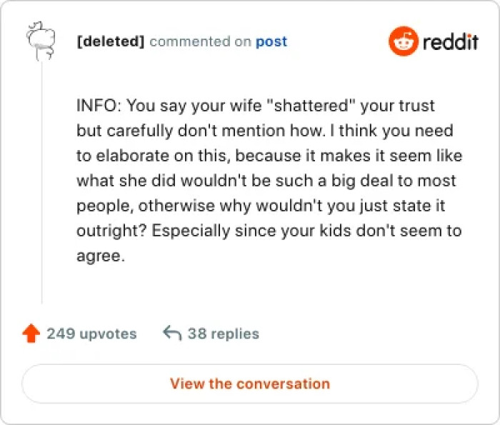 Care to elaborate, OP?