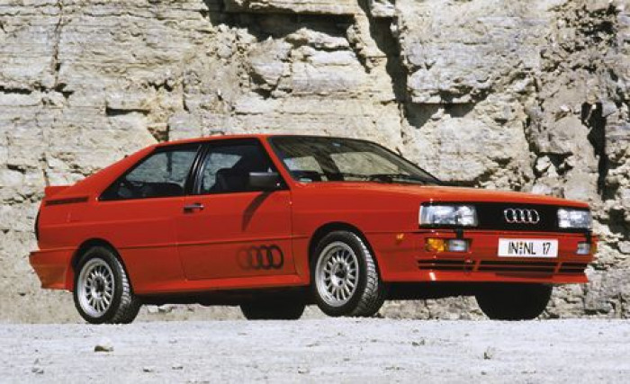 7. Audi Quattro (1983–1985)