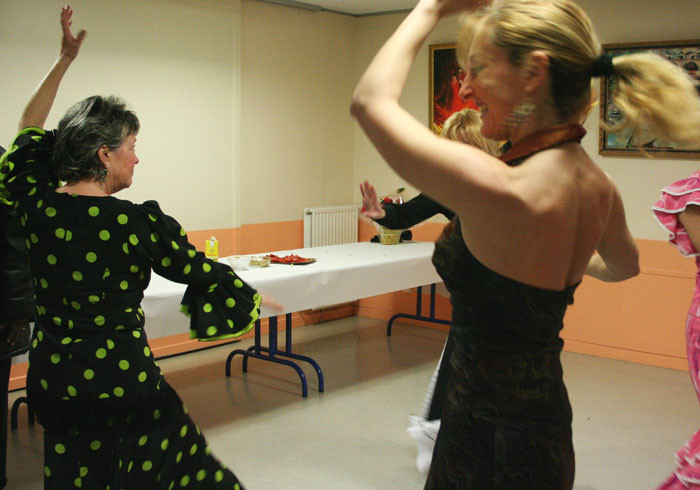 12 The energy that Spanish people have