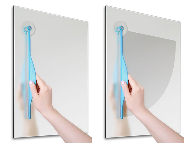 Now You Can Wipe Away the Steam