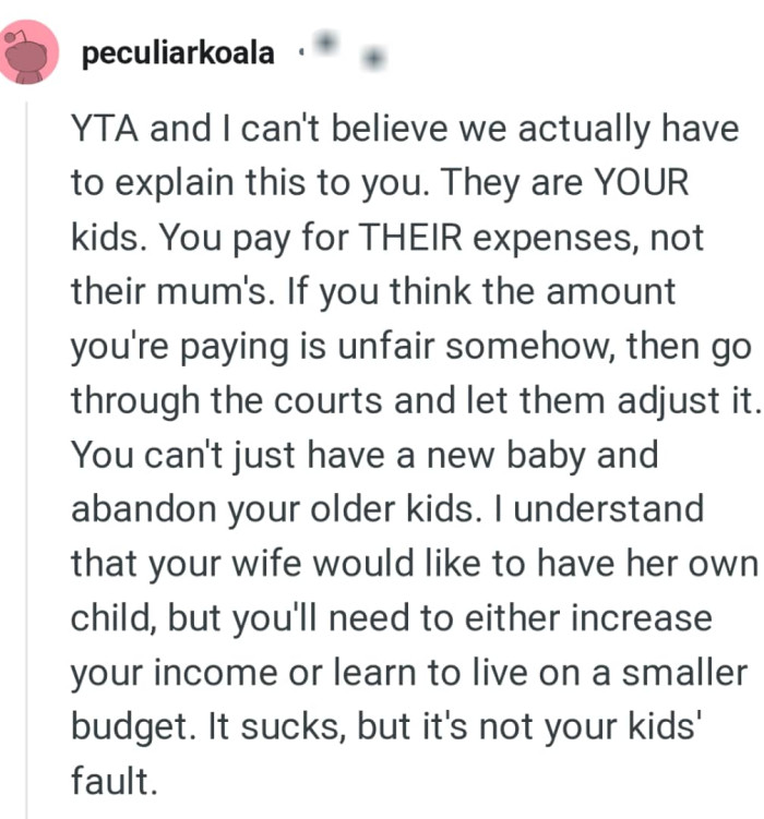 The OP has two options