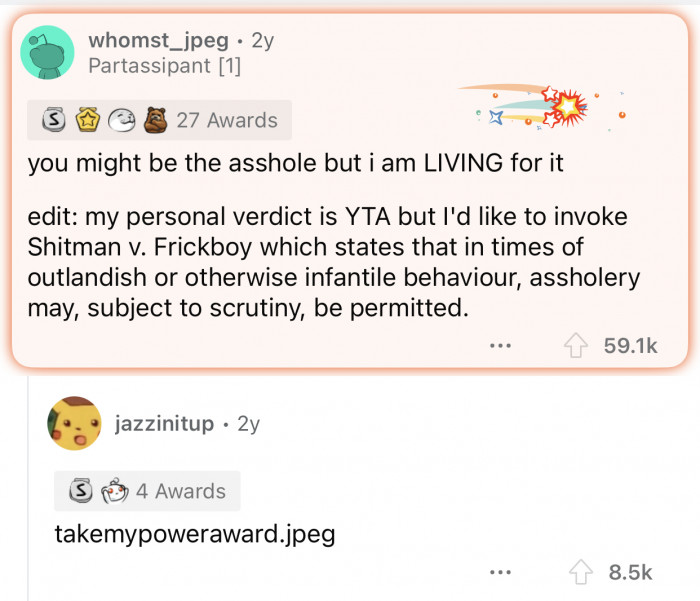 People hate and love it at the same time.