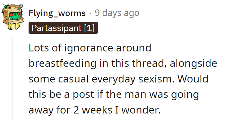 Let's add a sprinkle of equality to this thread, shall we?