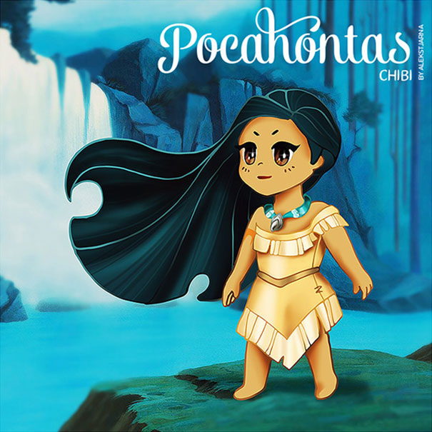 3. Pocahontas