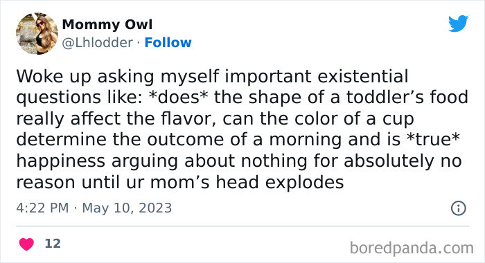 27. When you wake up with toddler questions