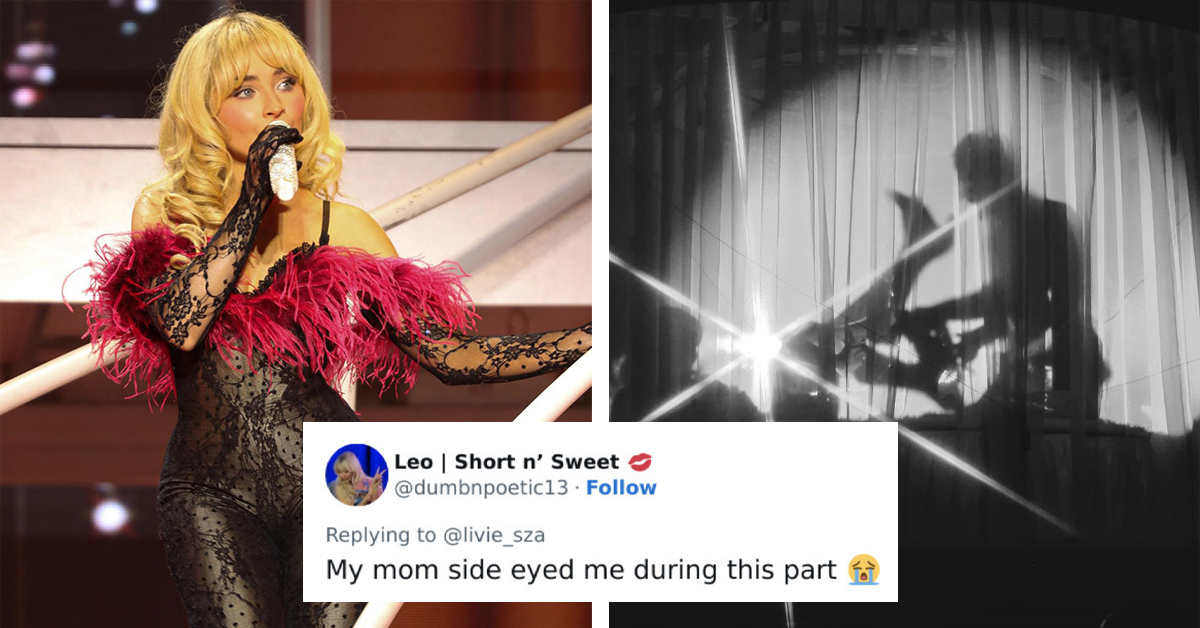 Sabrina Carpenter Faces Backlash After Racy Onstage Act During ‘Short n’ Sweet’ Tour Performance