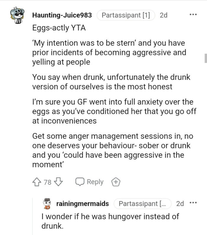 The drunk version of ourselves is the most honest