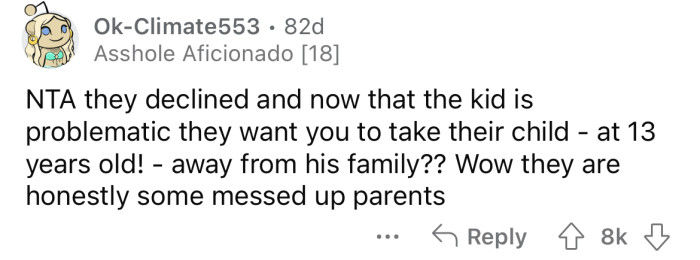 Here's how people reacted.