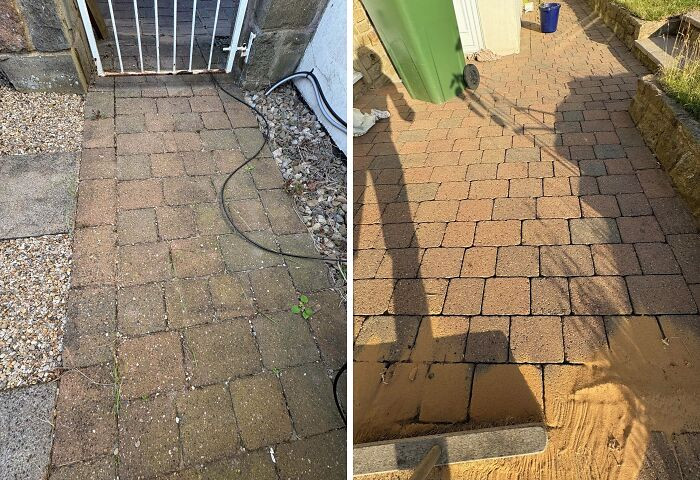 "Block Pavement Cleaning"