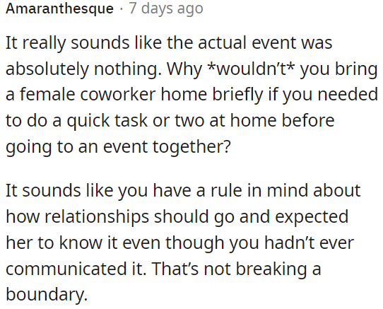 It seems the situation wasn't a big deal.