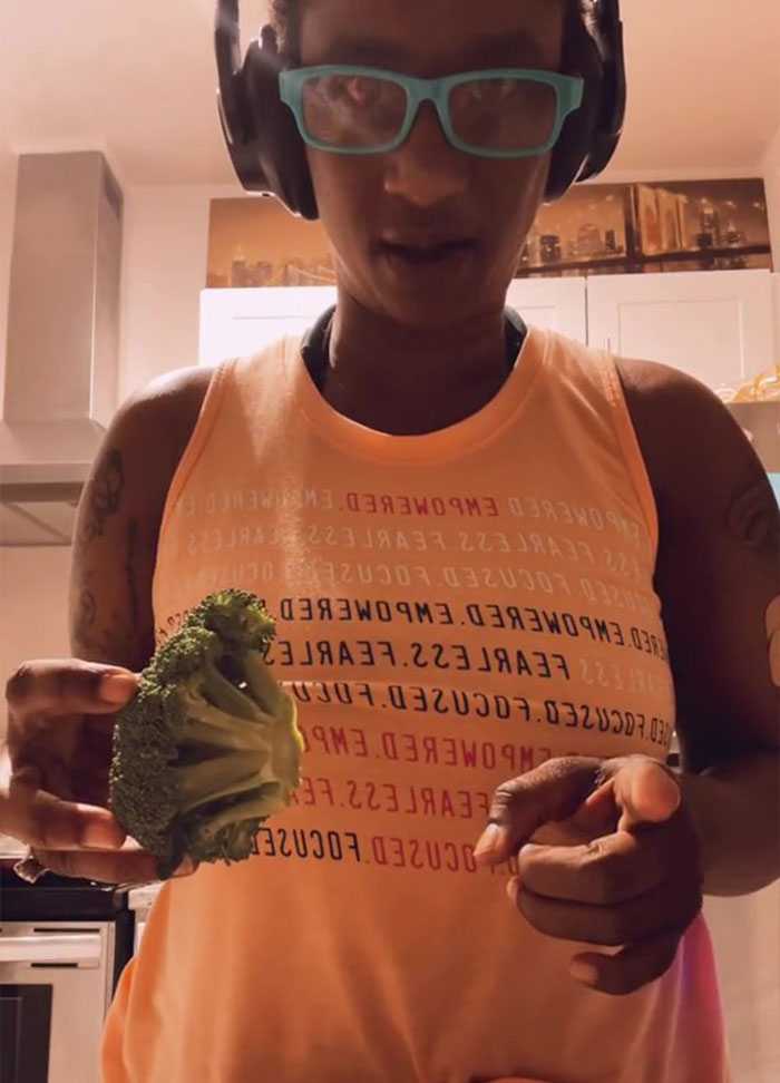 That smug look you get after another successful day of avoiding paying for things you don’t eat.